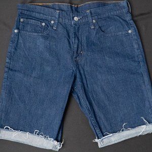 Mens Levi's 511 Cut Off Jean Shorts